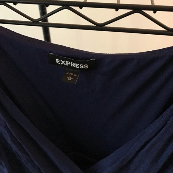 Blue Express wrap dress - Picture 3 of 4